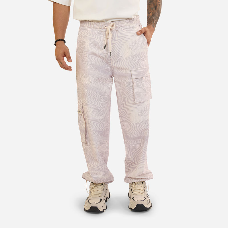 SKECHERS Mens Printed Cargo Pants (M)