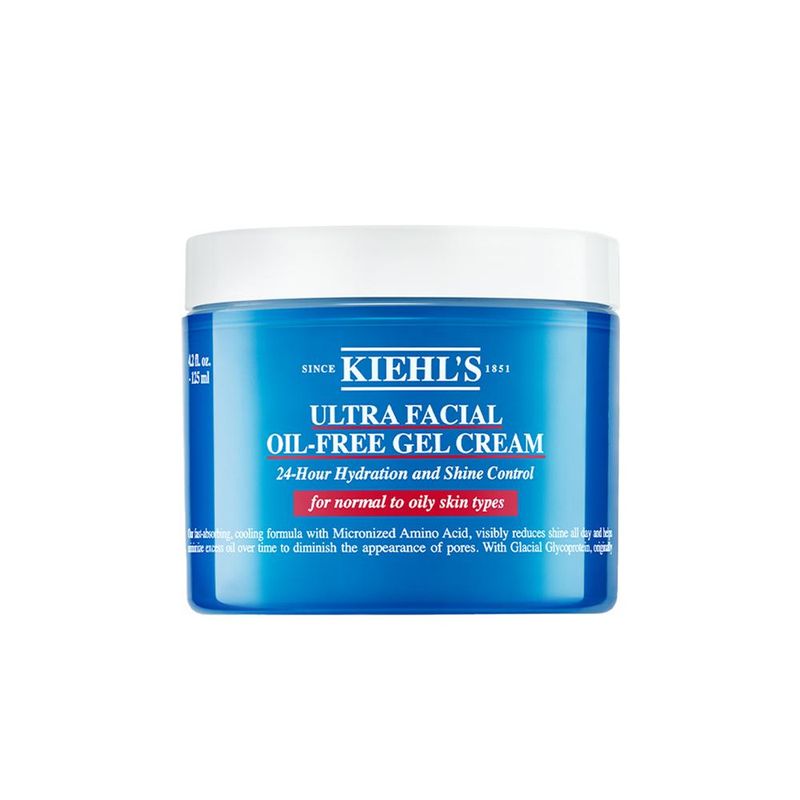 Kiehl's Ultra Facial Oil Free Gel Cream With 24 Hour No Shine Hydration