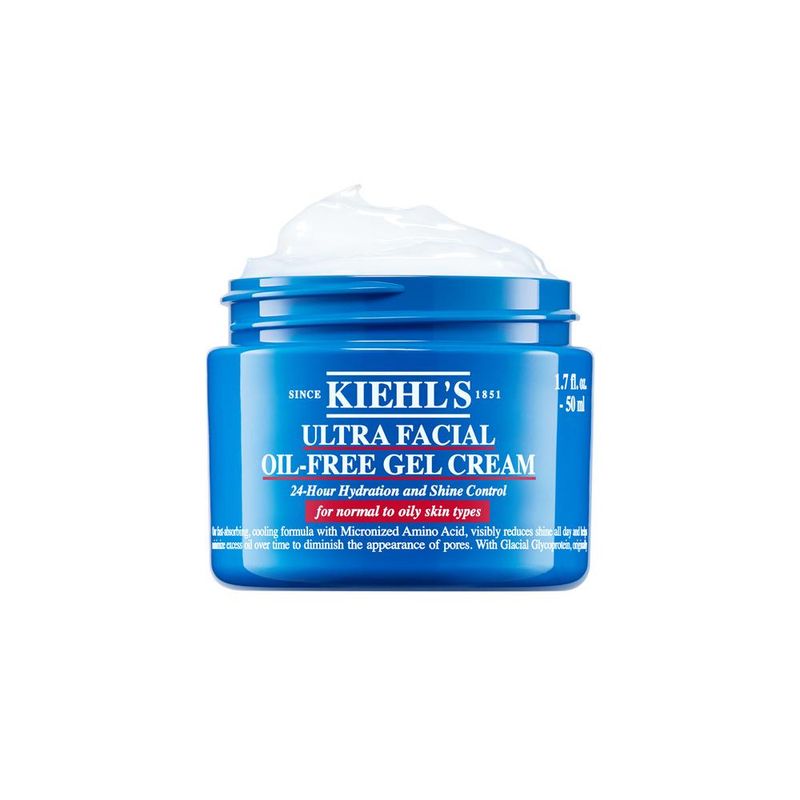 Kiehl's Ultra Facial Oil Free Gel Cream With 24 Hour No Shine Hydration
