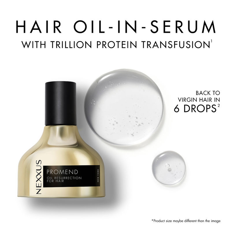 Nexxus Promend Oil Resurrection Hair Serum - Bond Repair & Frizz Reduction