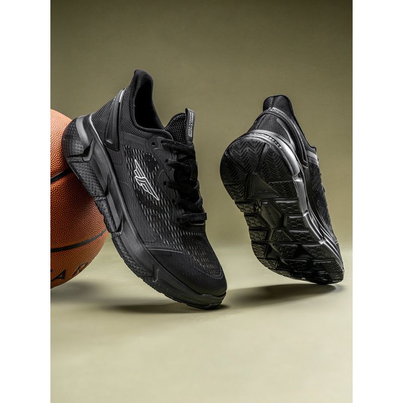 RedTape Women's Solid Black Sneaker (UK 3)