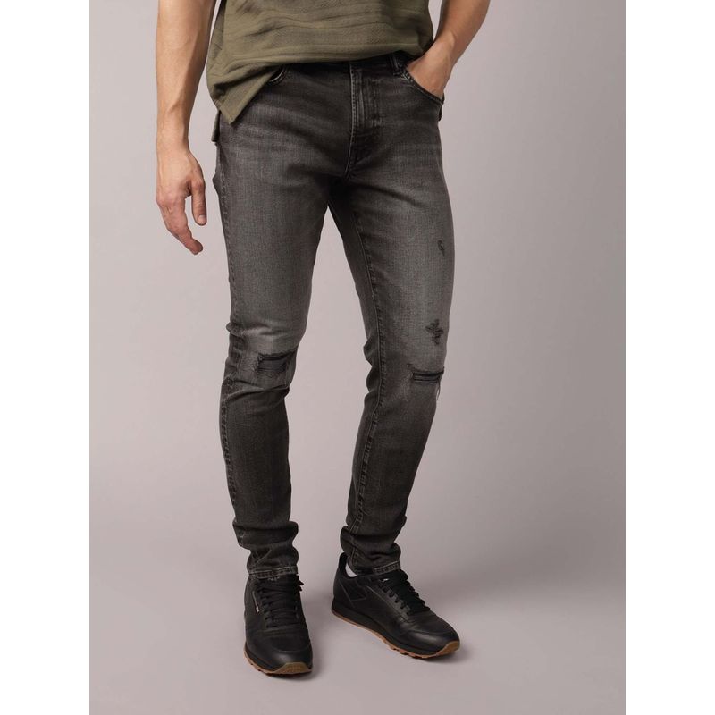 American Eagle Ae Airflex+ Patched Athletic Skinny Jean (29)