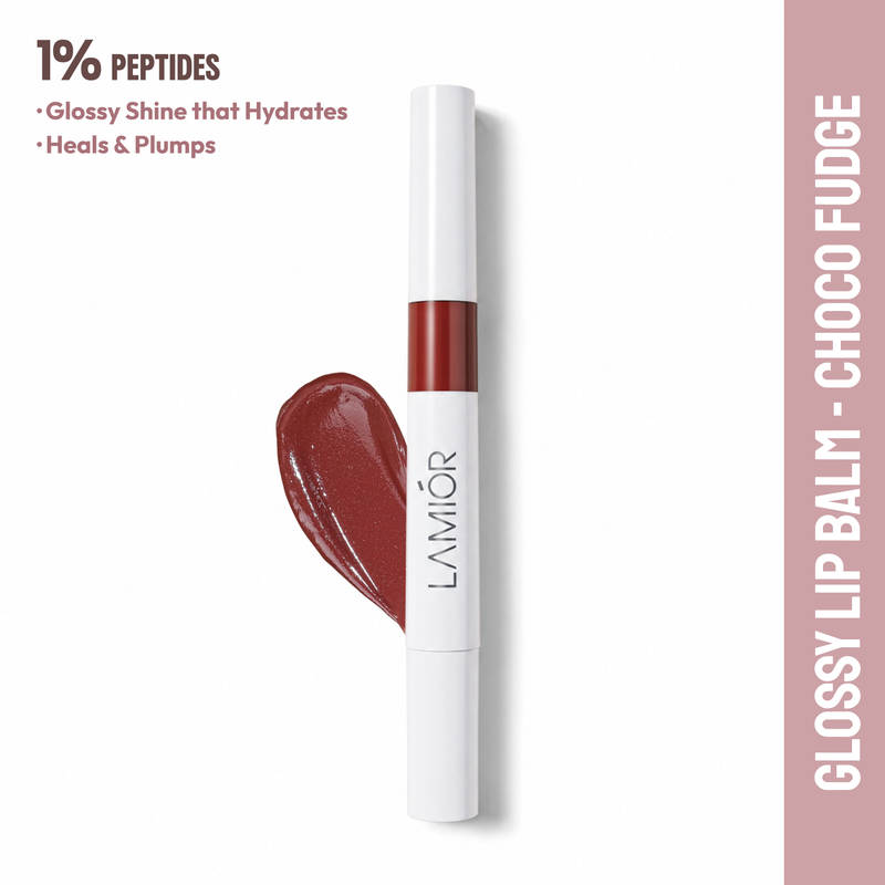 La Mior Peptide Glaze Lip Balm - Choco Fudge