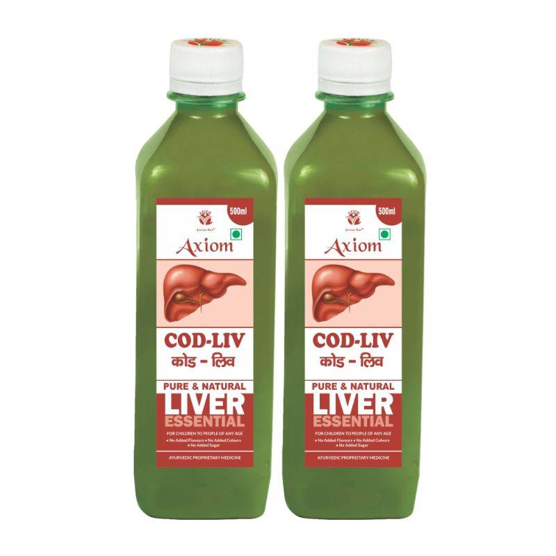 Buy Axiom Cod-liv - Pack of 2 Online