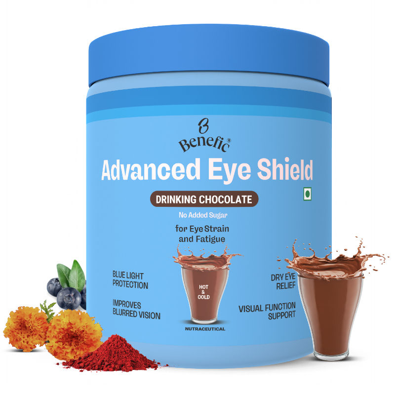 Benefic Advanced Eye Shield Drinking Chocolate Powder