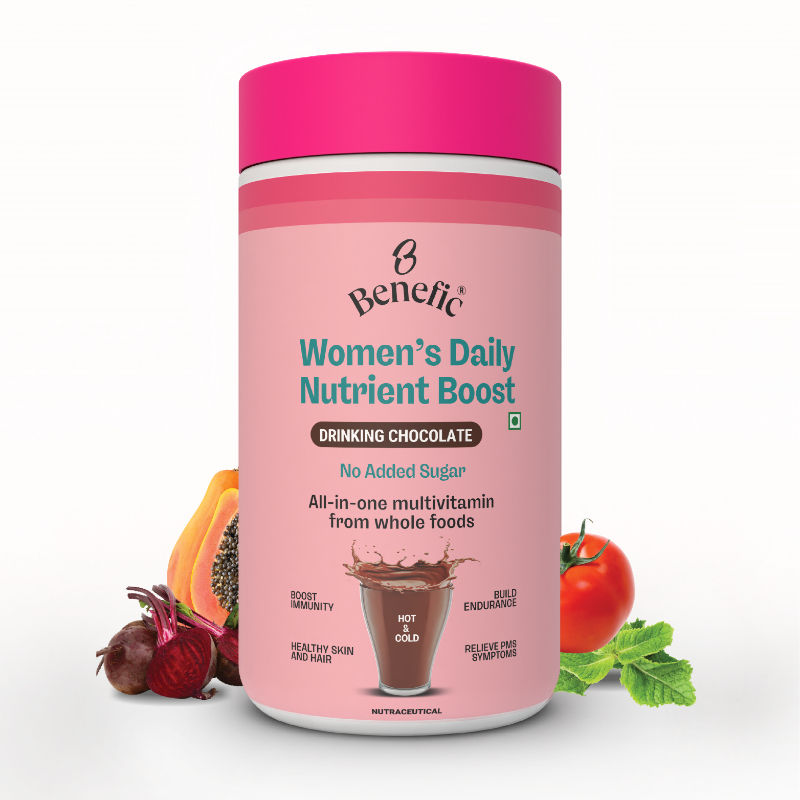 Benefic Women's Daily Nutrient Boost Drinking Chocolate