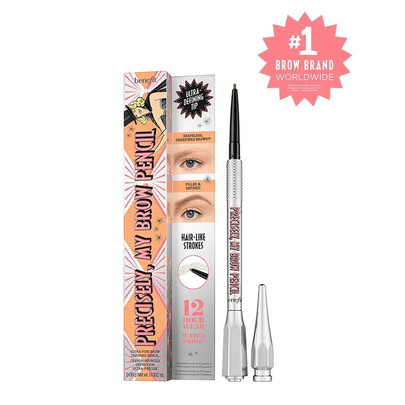 Benefit Cosmetics Precisely- My Brow Pencil - 3.5 Natural Medium Brown