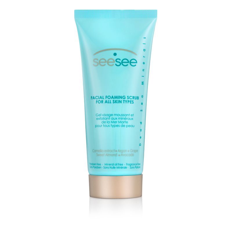 SeeSee Facial Foaming Scrub For All Skin Types