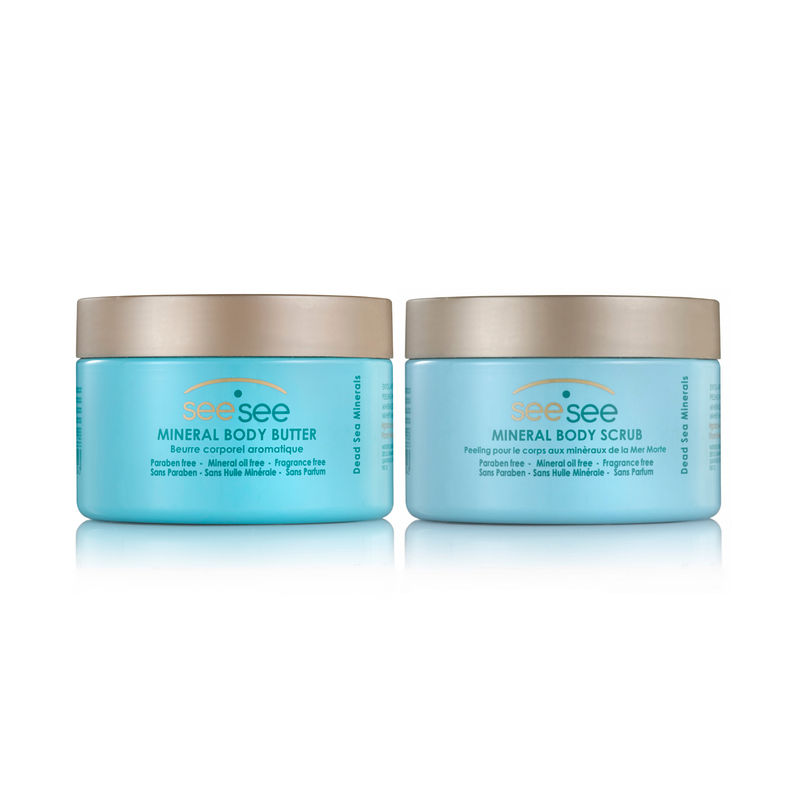 SeeSee Body Scrub And Body Butter Combo
