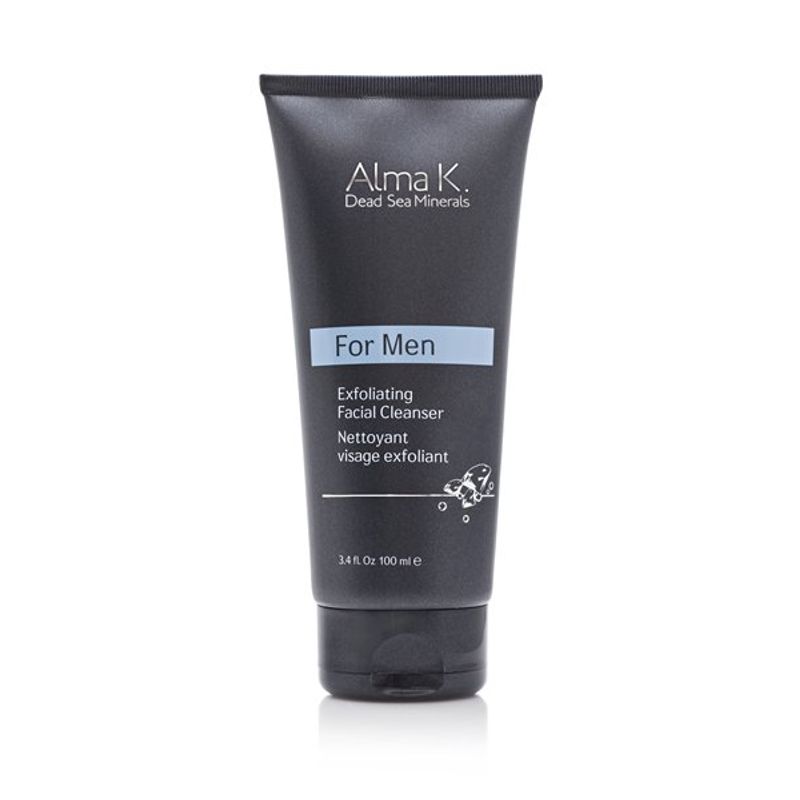 Alma K Dead Sea Minerals Exfoliating Facial Cleanser For Men
