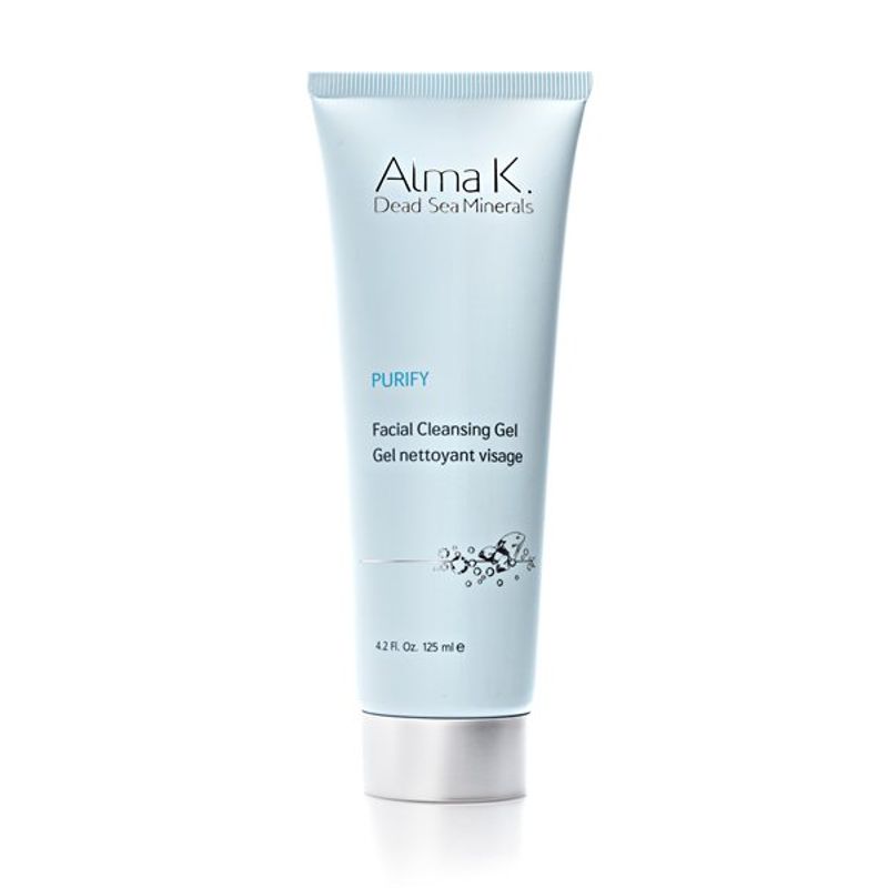 Alma K Dead Sea Minerals Facial Cleansing Gel