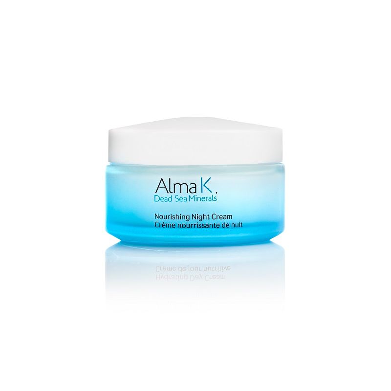 Alma K Dead Sea Minerals Hydrate Nourishing Night Cream For All Skin Types