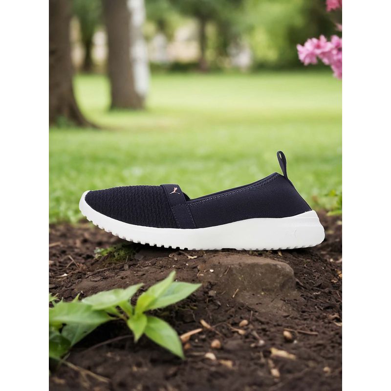 Puma Adelina Women Blue Ballerinas (UK 6)