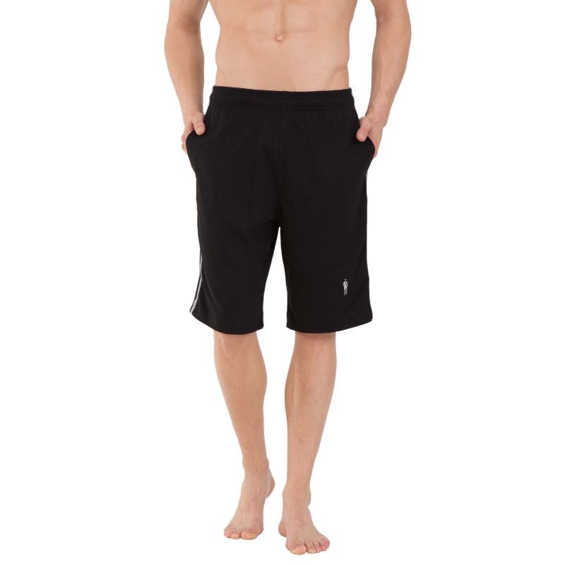 Jockey Man Knit Sport Shorts - Style Number- 9426 - Black (S)