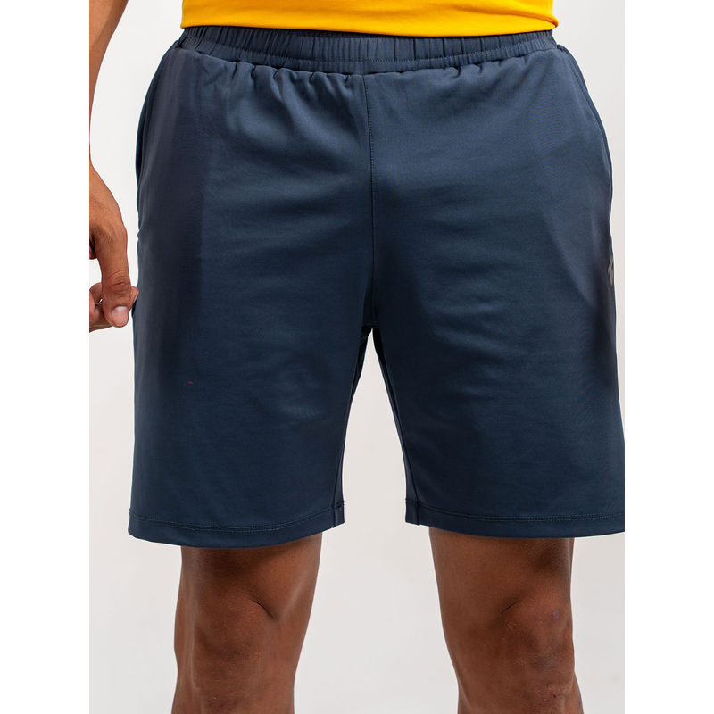 DCYPHR Men Ausm5X™ Navy Blue Train Flex Shorts (L)