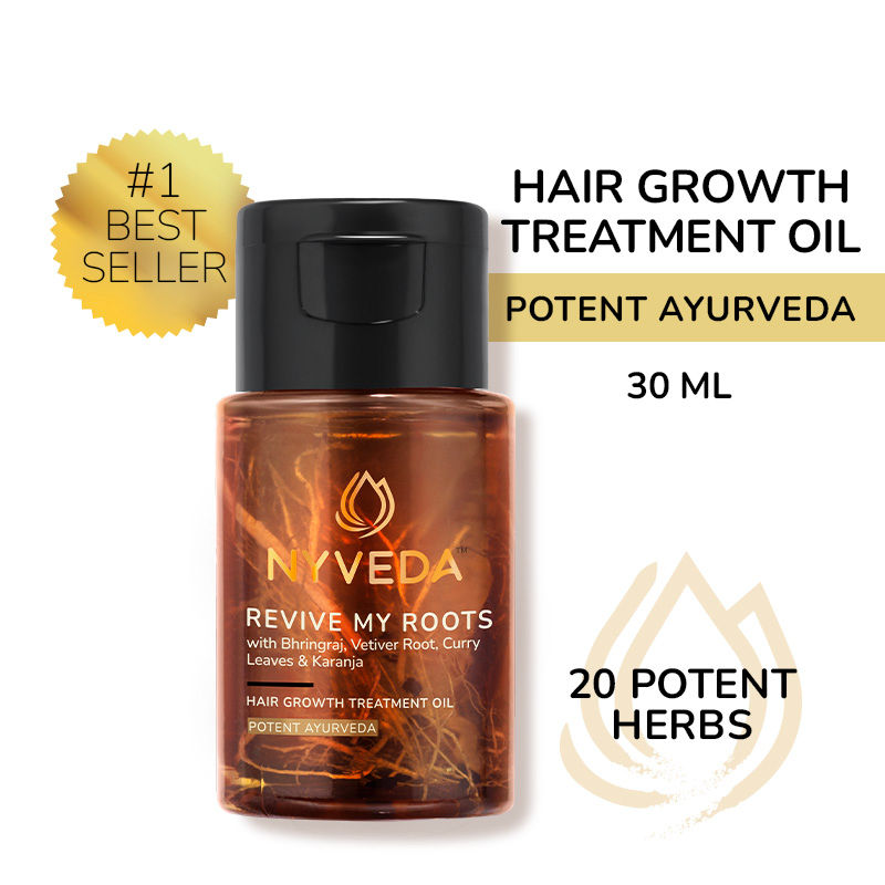 Serene Her Roots Hair Growth Oil Scene Art