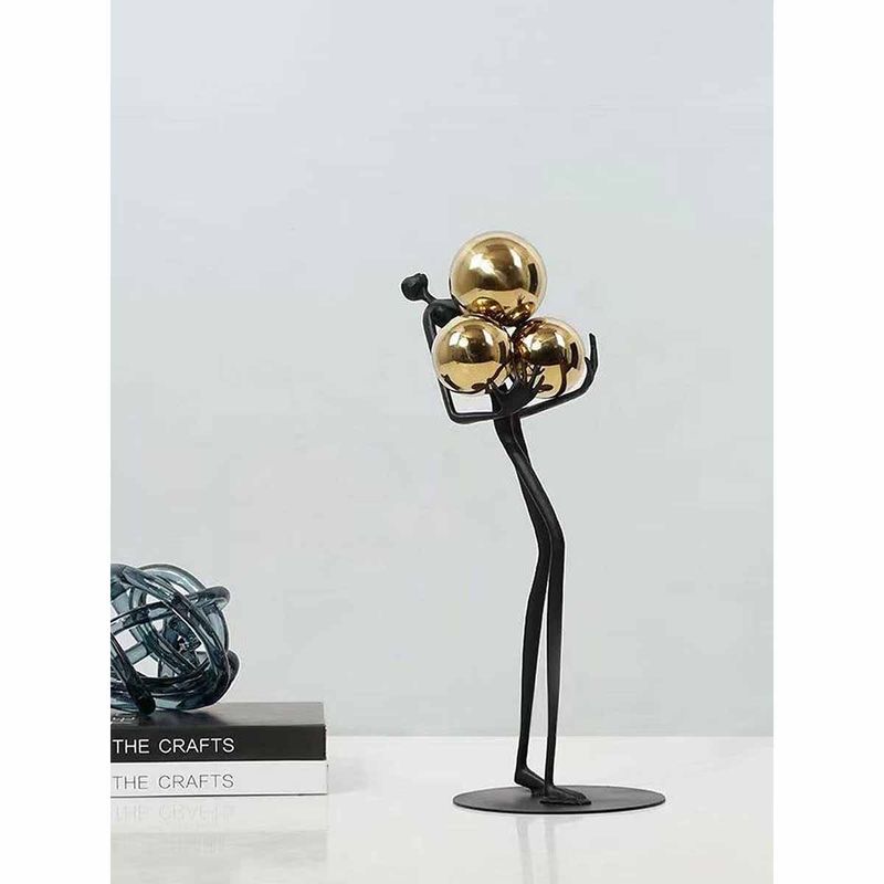 Buy Smokey Cocktail Black Art Of Balance Sculpture Online