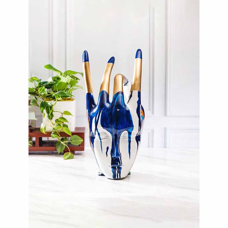 Buy Smokey Cocktail Blue Spectrum Head Art Online