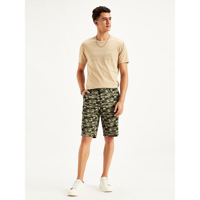 Levi's Mens Olive Chino Shorts (30)