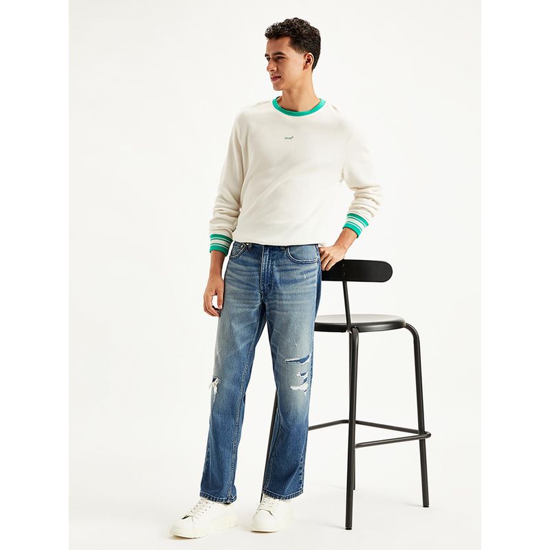 Levi's Mens 550'92 Relaxed Fit Blue Jeans (32)