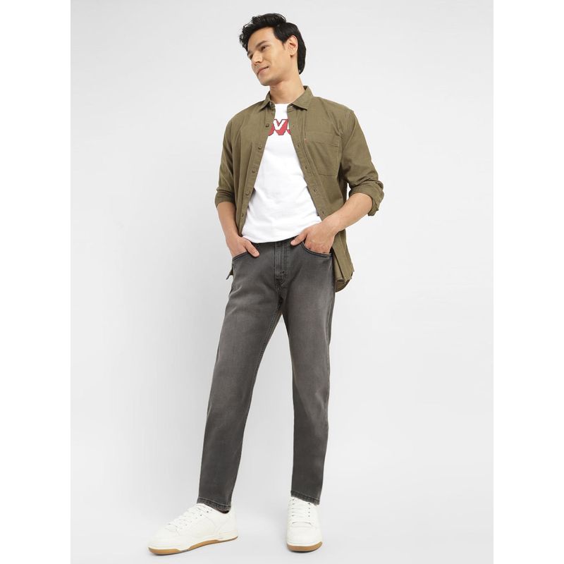 Levi's Mens 512 Grey Slim Fit Jeans (28)