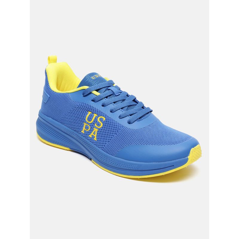 U.S. POLO ASSN. Men Tanole 2.0 Blue Uspa Sport Sneakers (UK 8)