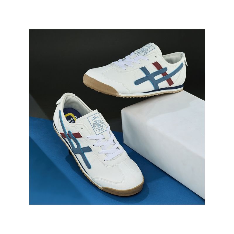 Campus Men Teal Sneakers (UK9)