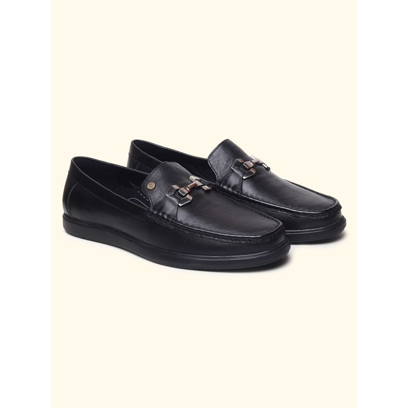 Yoho Men Black Loafers (UK11)