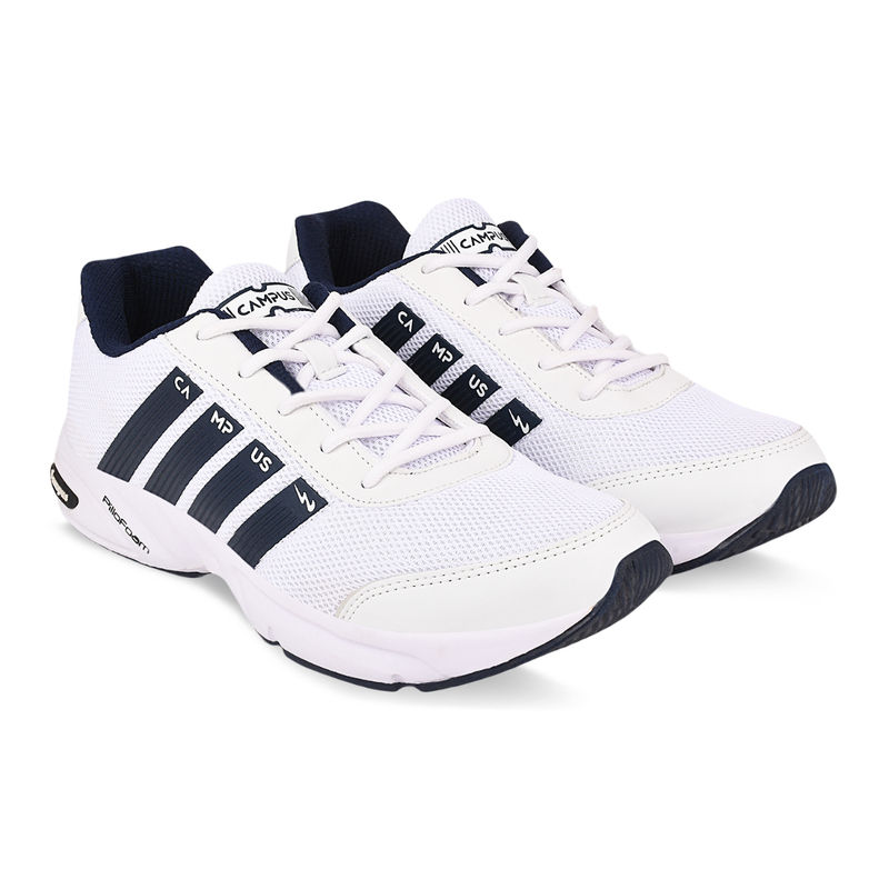 Campus shoes white color store