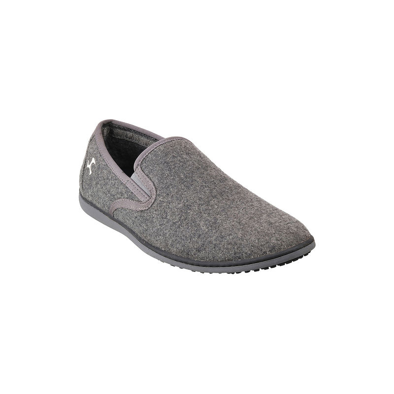 Mochi Textured Grey Casual Shoes (EURO 40)
