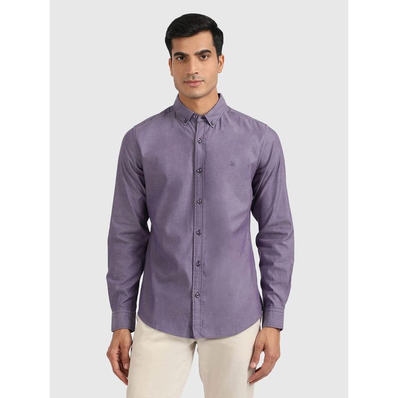 United Colors Of Benetton Solid Shirts (L)