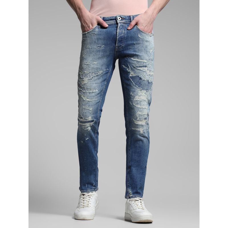 Jack & Jones Blue Slim Fit Jeans (33/32)
