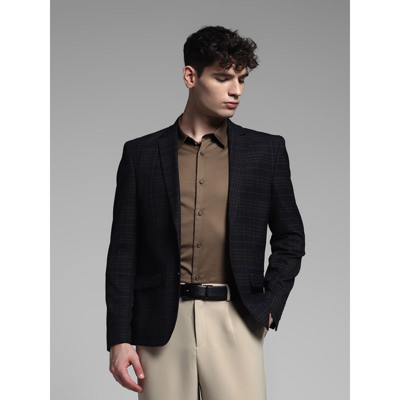 Jack & Jones Blue Slim Fit Blazer (50)