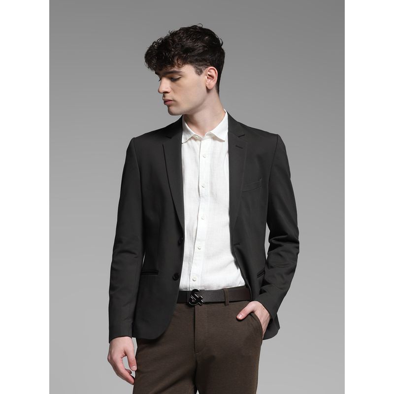 Jack & Jones Green Slim Fit Blazer (54)