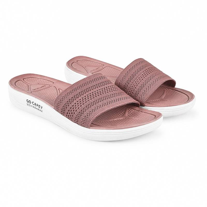Campus SL-404L-A Purple Women Sliders (4)