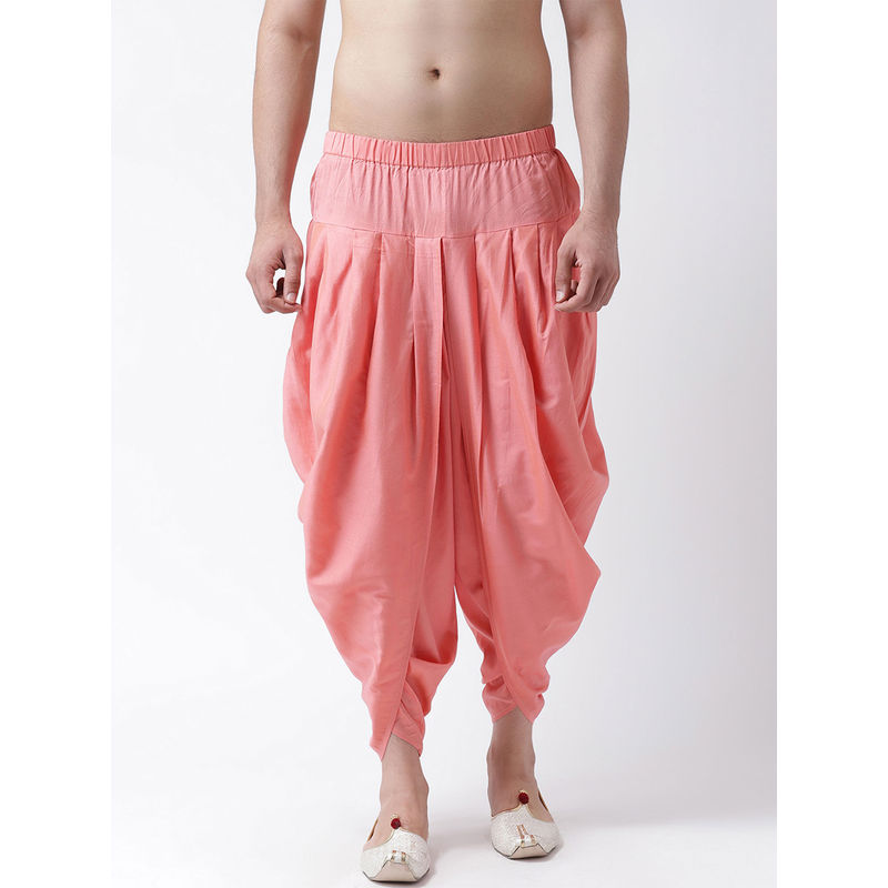 KISAH Pink Dhoti Pant (M)