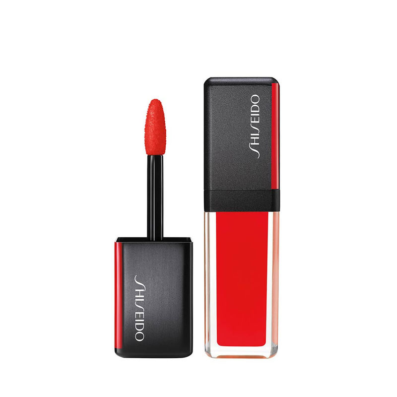 Shiseido LacquerInk LipShine - 305- Red Flicker