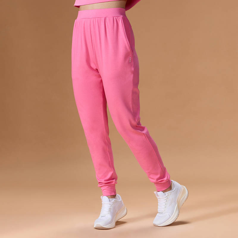 Kica Extra Soft Cotton Track Pants For Yoga (2XL)
