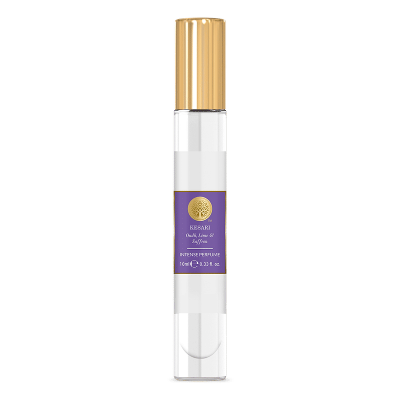 Forest Essentials Intense Perfume Kesari - Oudh, Lime & Saffron