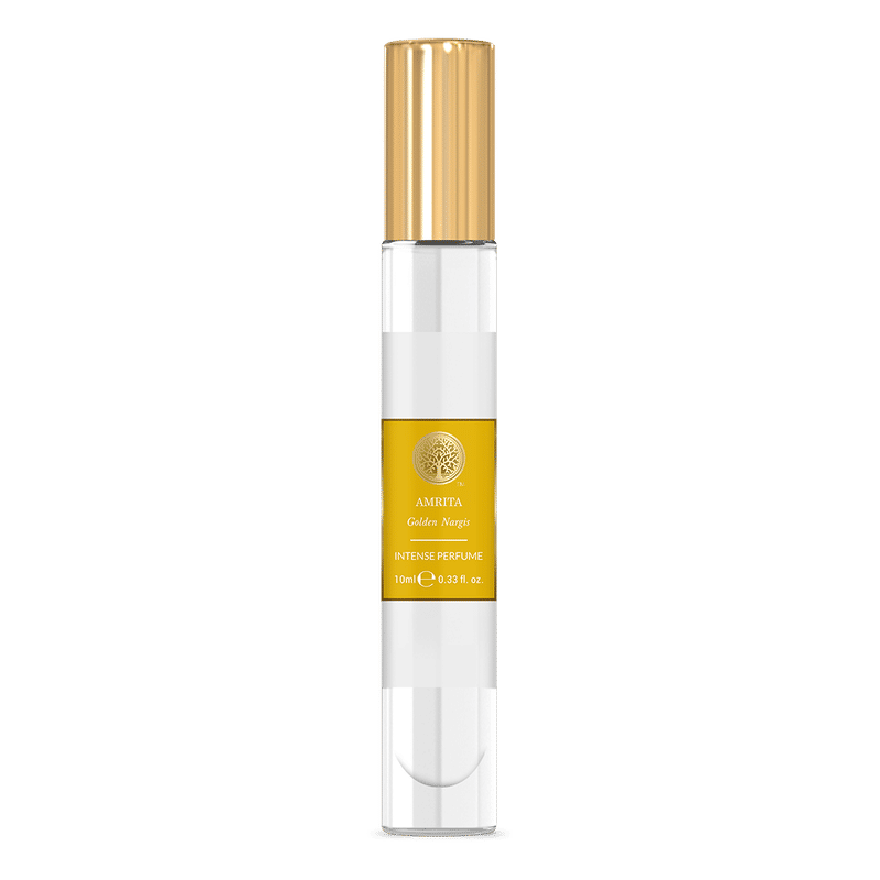 Forest Essentials Intense Perfume Amrita - Golden Nargis
