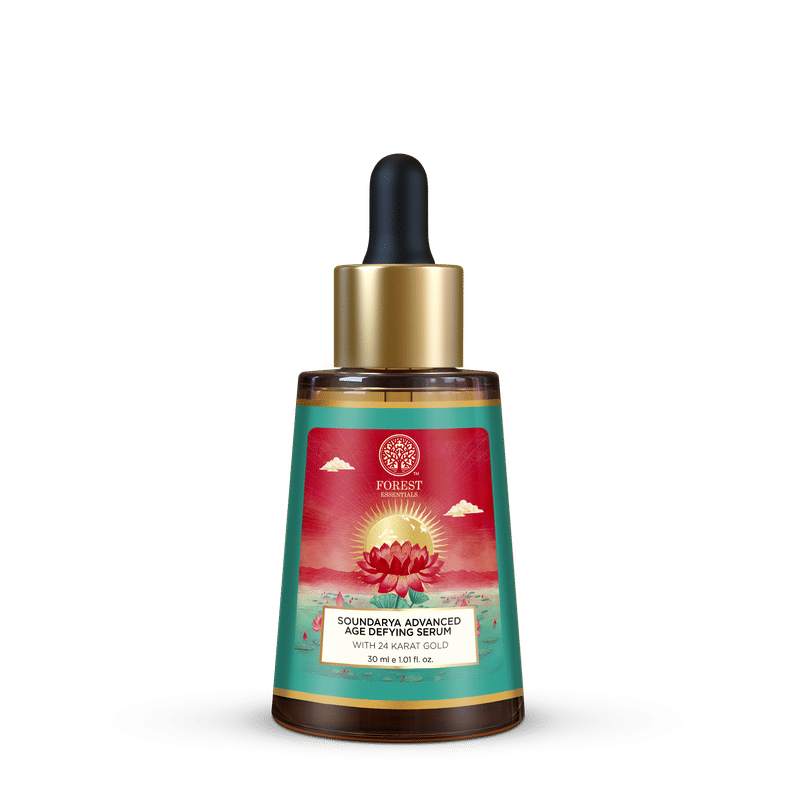 Forest Essentials Soundarya Advanced Age Defying Serum With 24K Gold