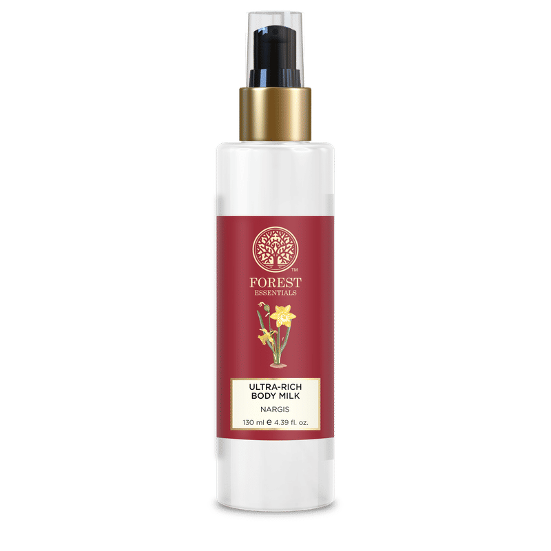 Buy Forest Essentials Ultra Rich Body Milk Mashobra Honey Vanilla Ayurvedic Moisturising Body Lotion Online