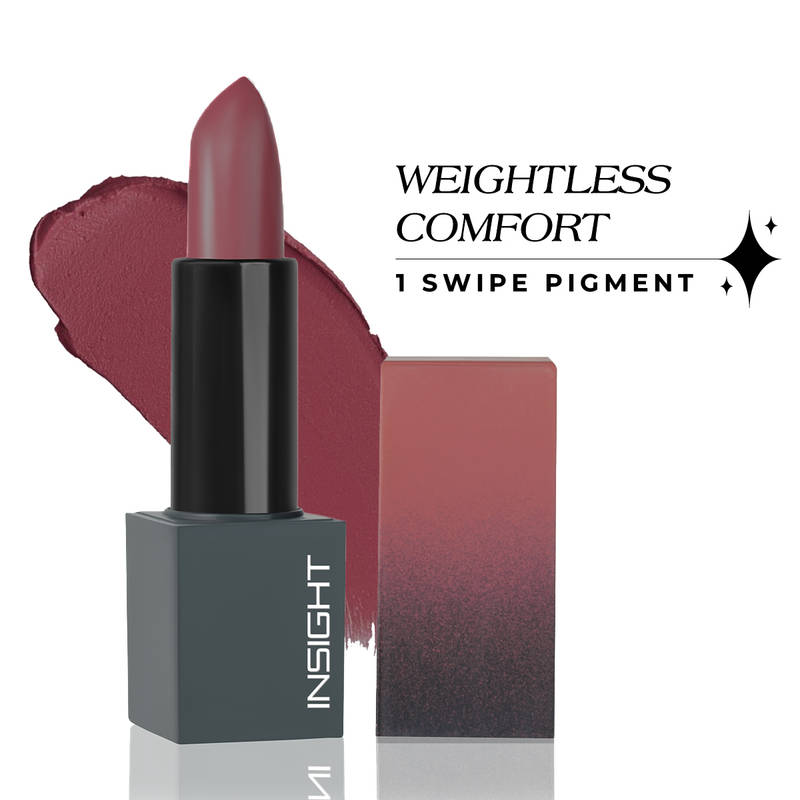Insight Cosmetics Velvet Matte Lipstick - Passion Petal - Image 1