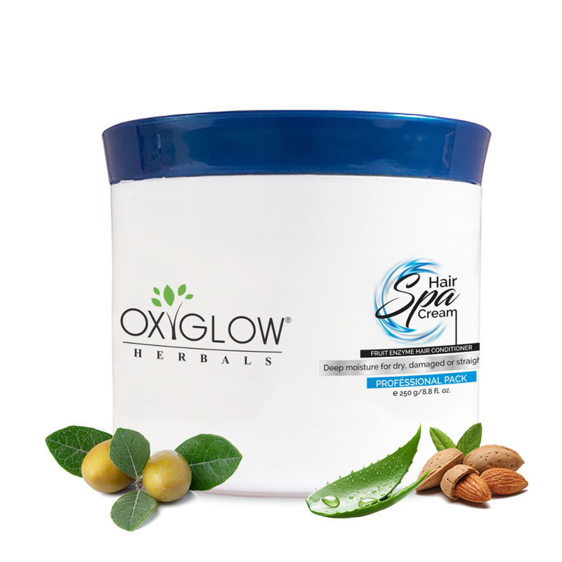 Oxyglow Herbals Hair Spa Cream