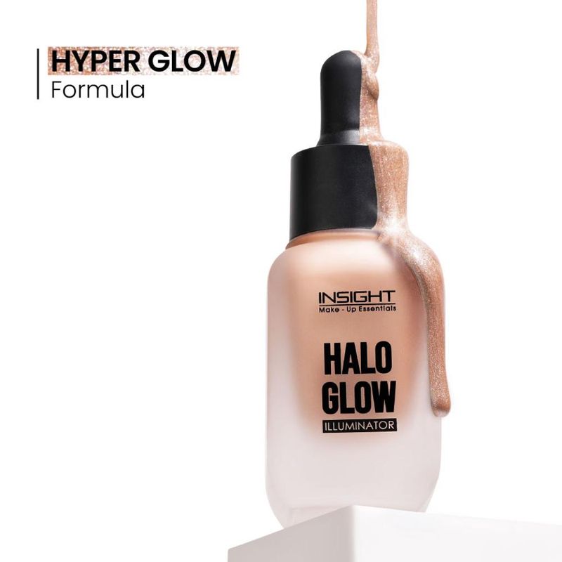 Insight Cosmetics Halo Glow Illuminator - Celestial Rosegold