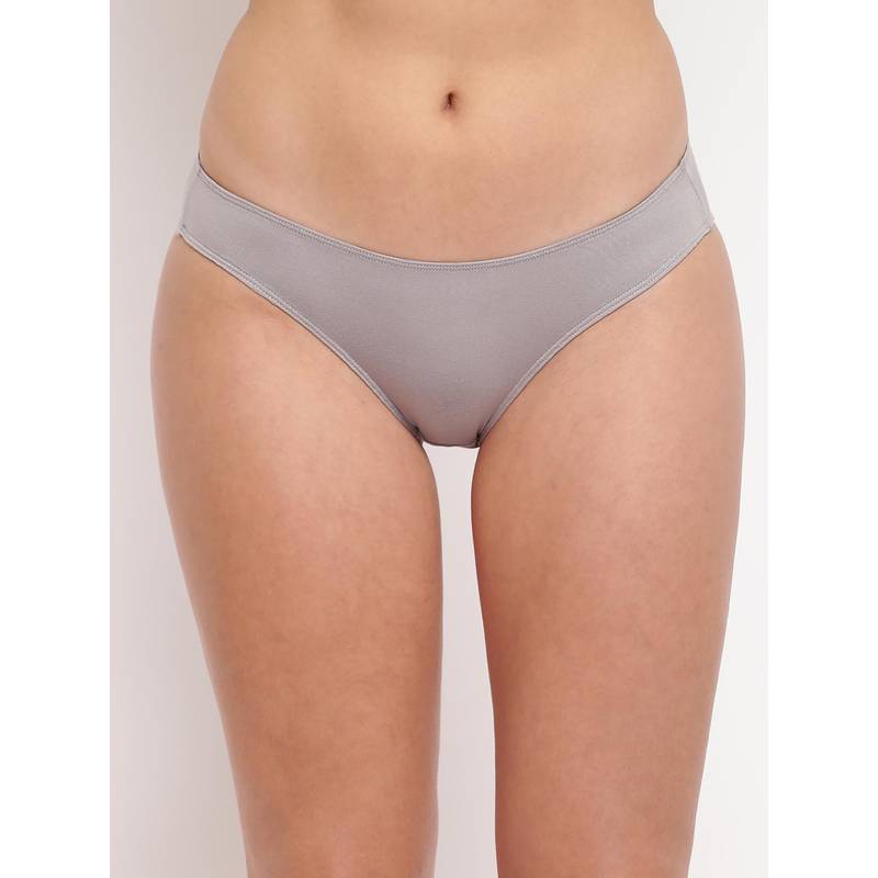 La Intimo Grace Well Bikini Brief Grey (2XL)