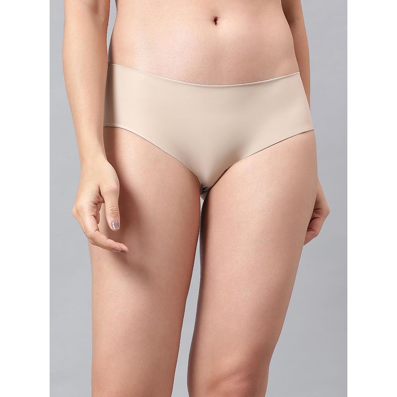 La Intimo Low Rise Women Hipster Nude (2XL)