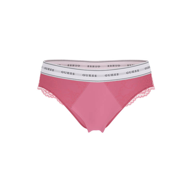 Guess Pink Women Belle Brief (L)