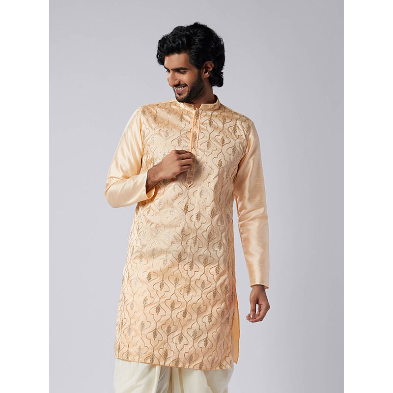 KISAH Men Nude Kurta (38)