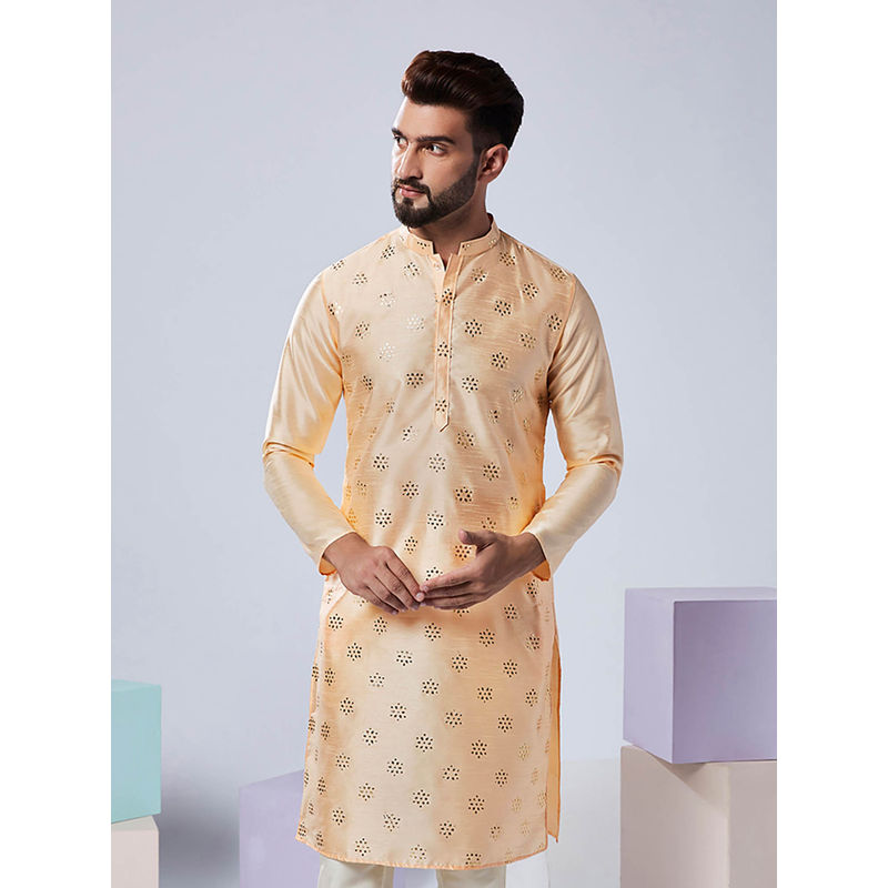 KISAH Men Nude Kurta (38)